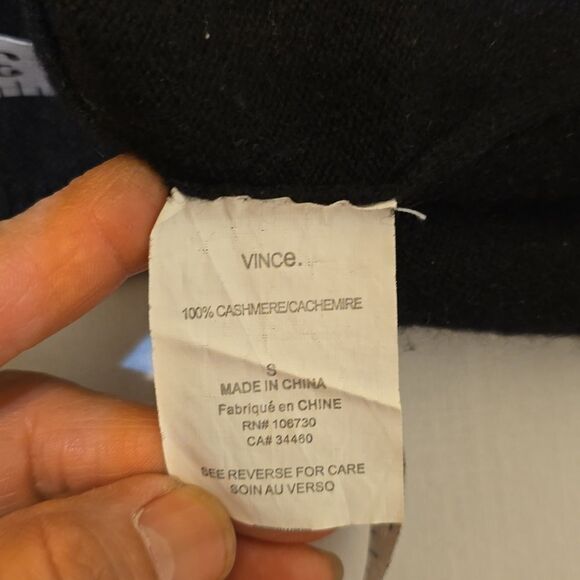 Vince cashmere sweater size small - Picture 8 of 11